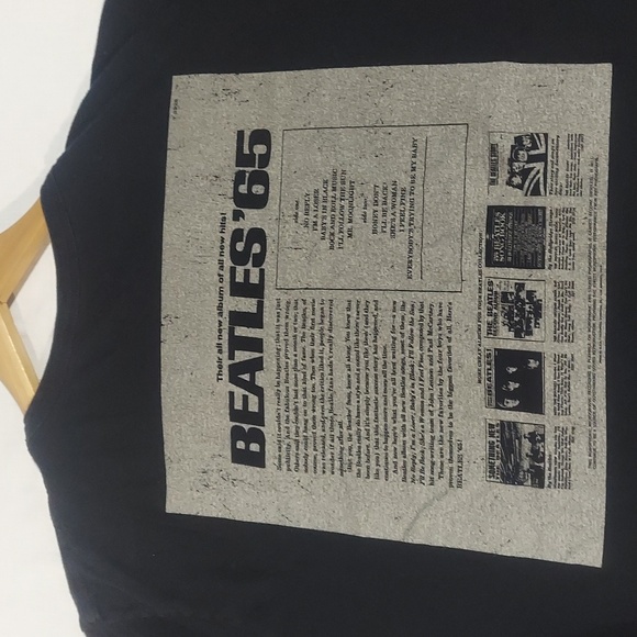 BEATLES '65 T SHIRT - Picture 4 of 7